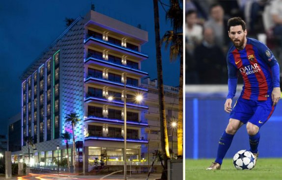 Lionel Messi bought hotel in Mallorca