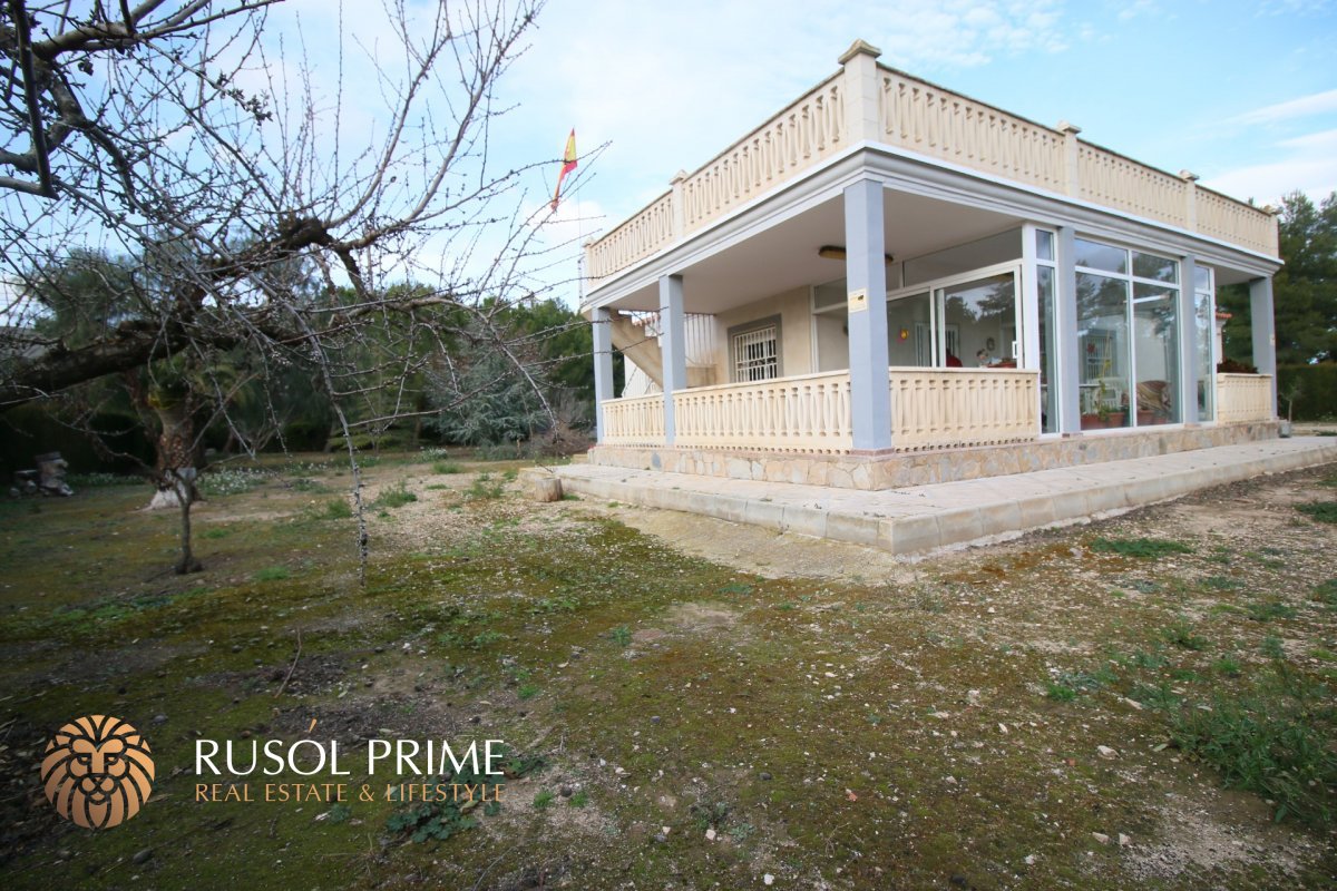 SE VENDE LA CASA DEL CAMPO EN VILLENA | Rusol Prime