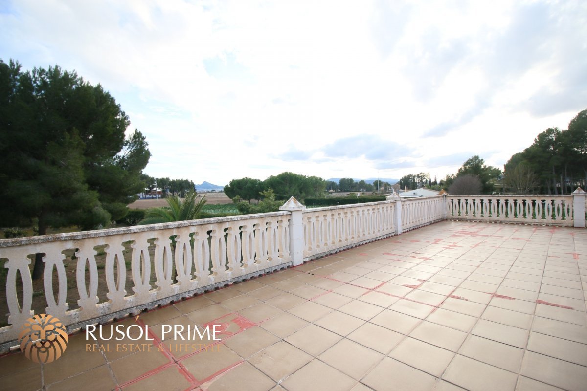 SE VENDE LA CASA DEL CAMPO EN VILLENA | Rusol Prime