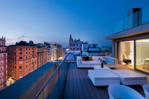 Мадрид - третий город в мире по востребованности роскошных домов и квартир