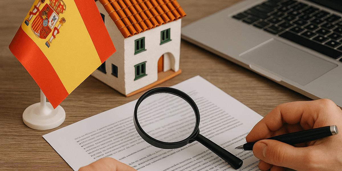 Юридическая проверка недвижимости в Испании