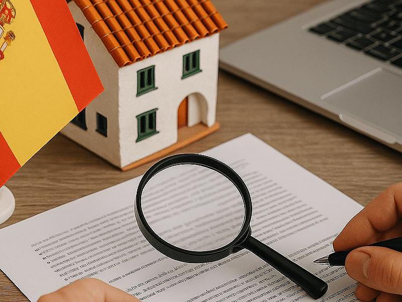 Revisión legal de vivienda en España