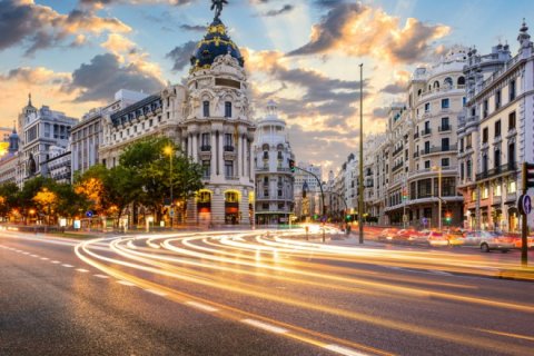 Madrid is one of the four most investment attractive European cities