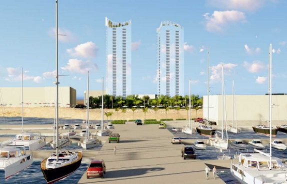  Grupo Baraka build skyscrapers in Torrevieja