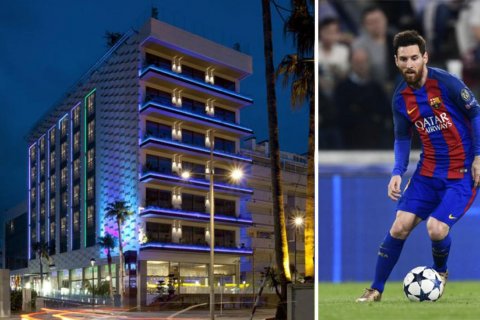 Lionel Messi bought hotel in Mallorca