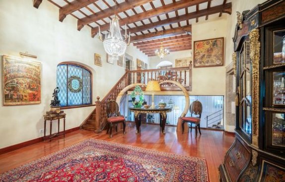 700-year old mansion is for sale in Barcelona