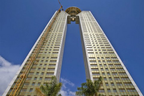 Famous Benidorm skyscraper to be completed