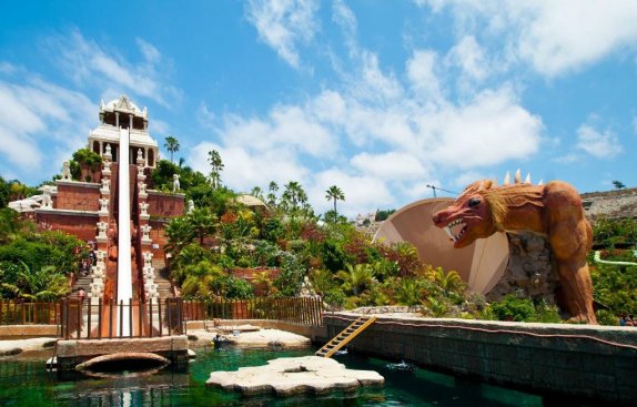Siam Park in Tenerife became the first among the best water parks according to TripAdvisor